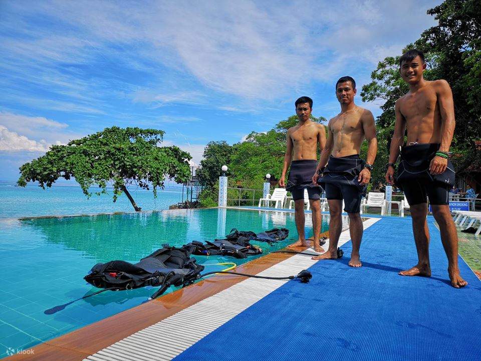 Padi diving courses in koh phi phi thailand klook