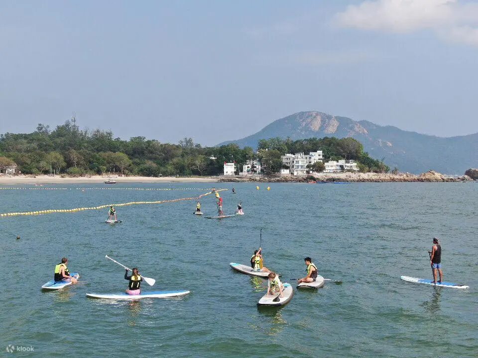 浪高长岸豪华露营/ 露营车+水上活动体验（大屿山长沙）