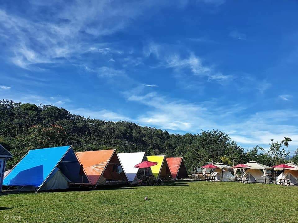 Area Perkemahan Padang Rumput di Xi Pan Xiao Wu