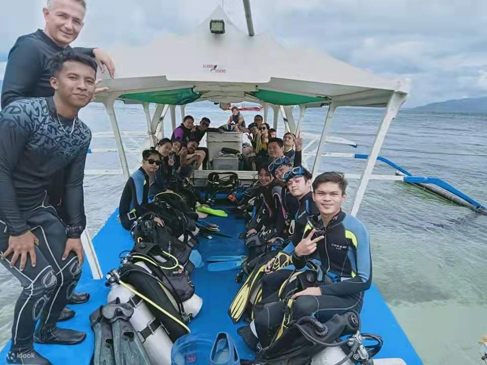 Paket Menyelam 4 HARI