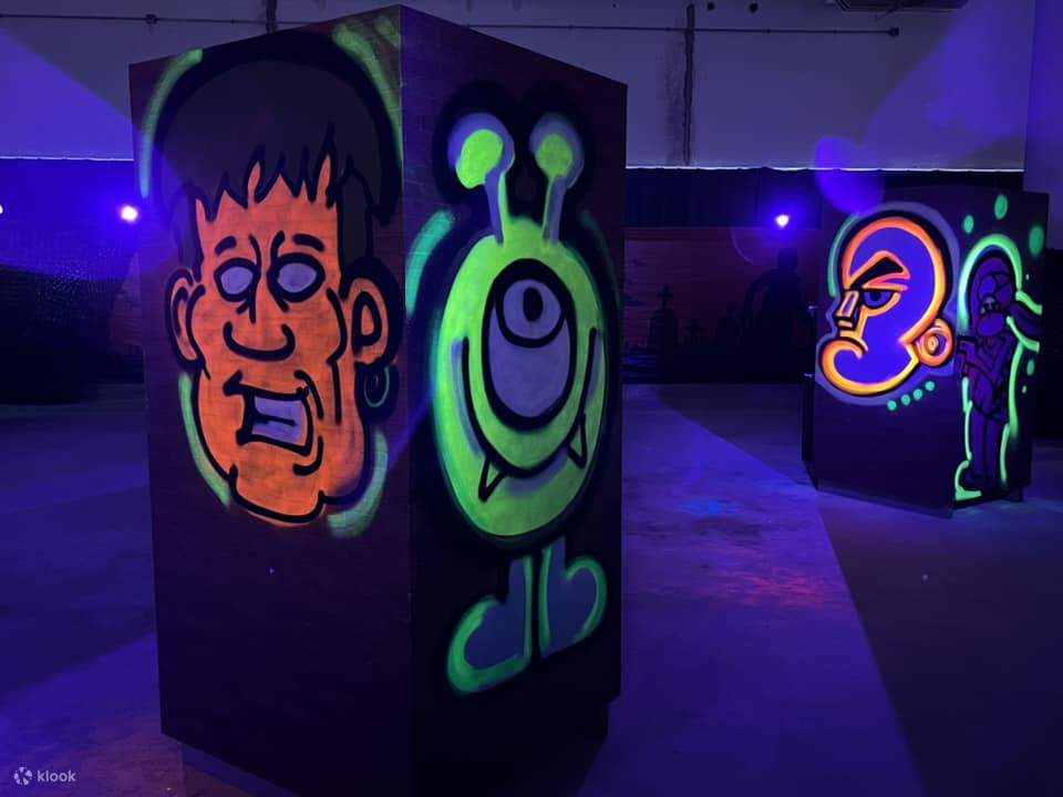 喪屍CS鐳射對戰館, 澳門葡京人, Zombie CS Laser Battle Zone