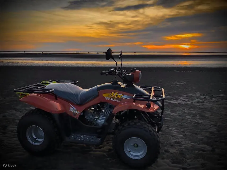 台中｜ATV IN DAAN 沙滩车体验