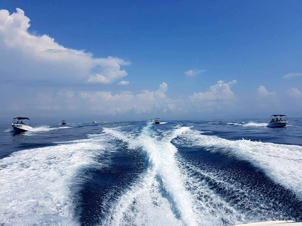 Luxury Speedboat Sailing Experience in Taipei, Taiwan Klook Philippines