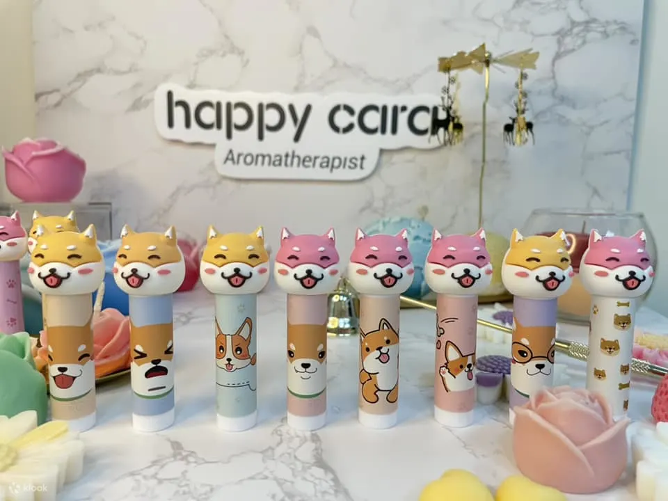 【Klook 独家优惠】Happy Cara - 香薰治疗师｜产品研发专员｜九型人格香水DIY工作坊｜Shiba 柴柴天然亲子润唇膏DIY工作坊｜观塘