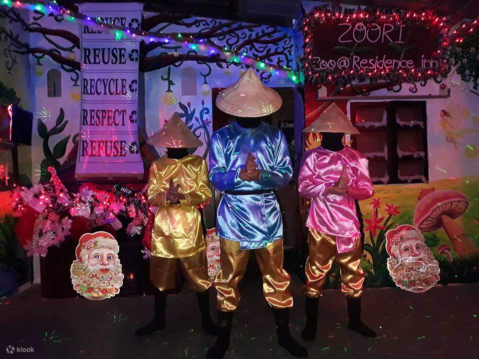 Spectacle de magie noire et magie blanche de Zoori