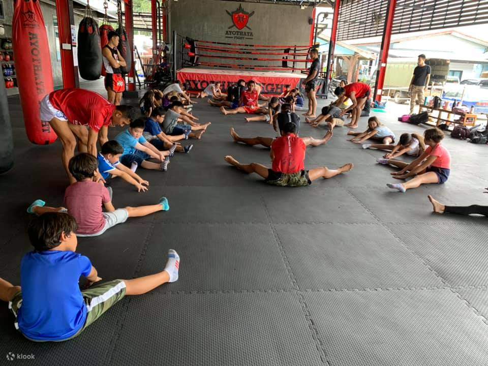 Ayothaya Krudam Gym by TopKing (Corso di Muay Thai)