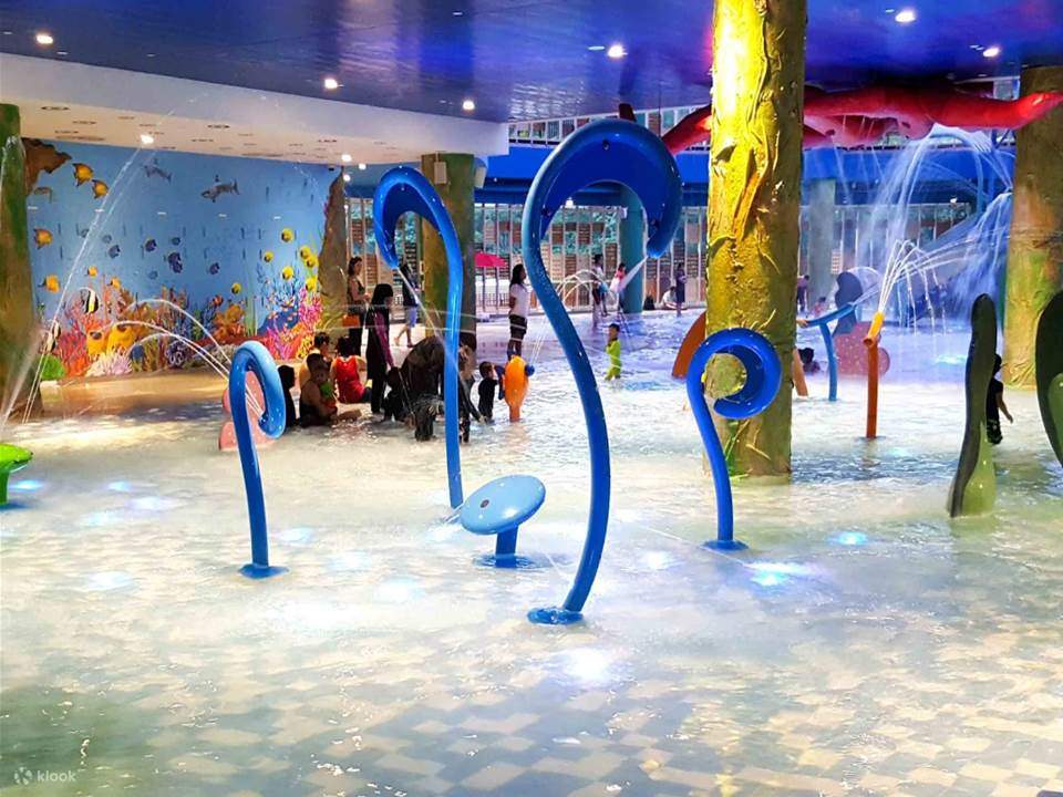 Khu vui chơi dành riêng cho trẻ mới biết đi để bé thỏa sức khám phá