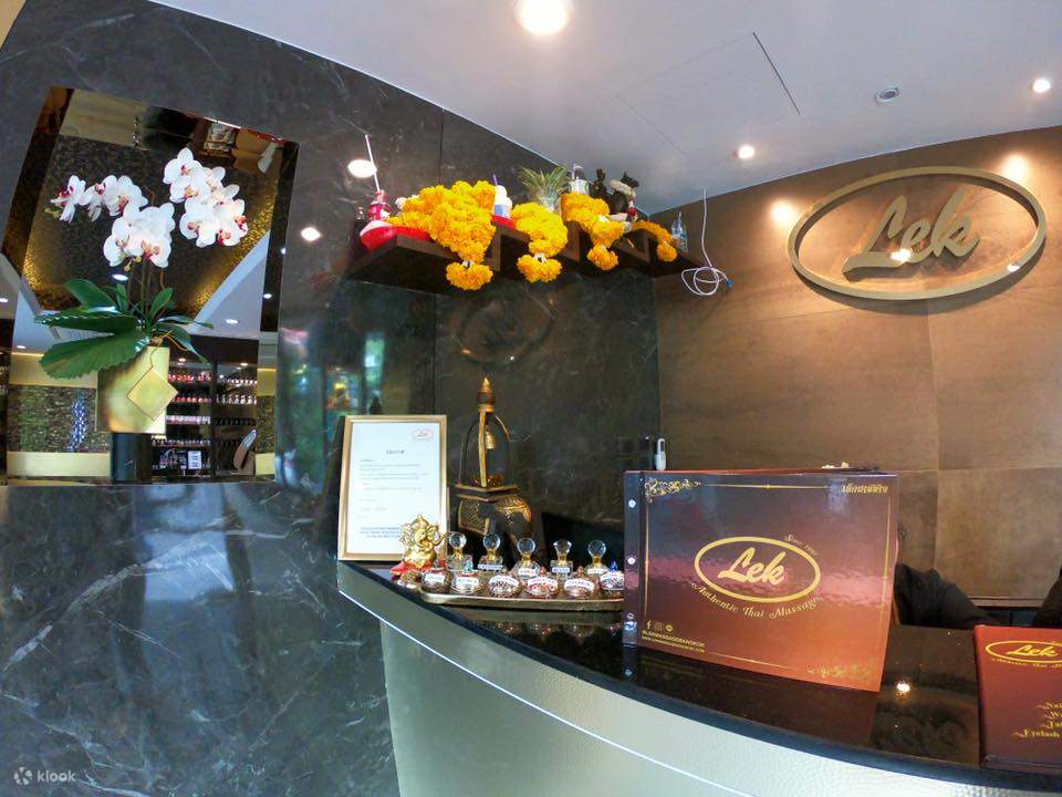 Trải nghiệm tại Lek Massage and Spa chi nhánh BTS Nana ở Bangkok