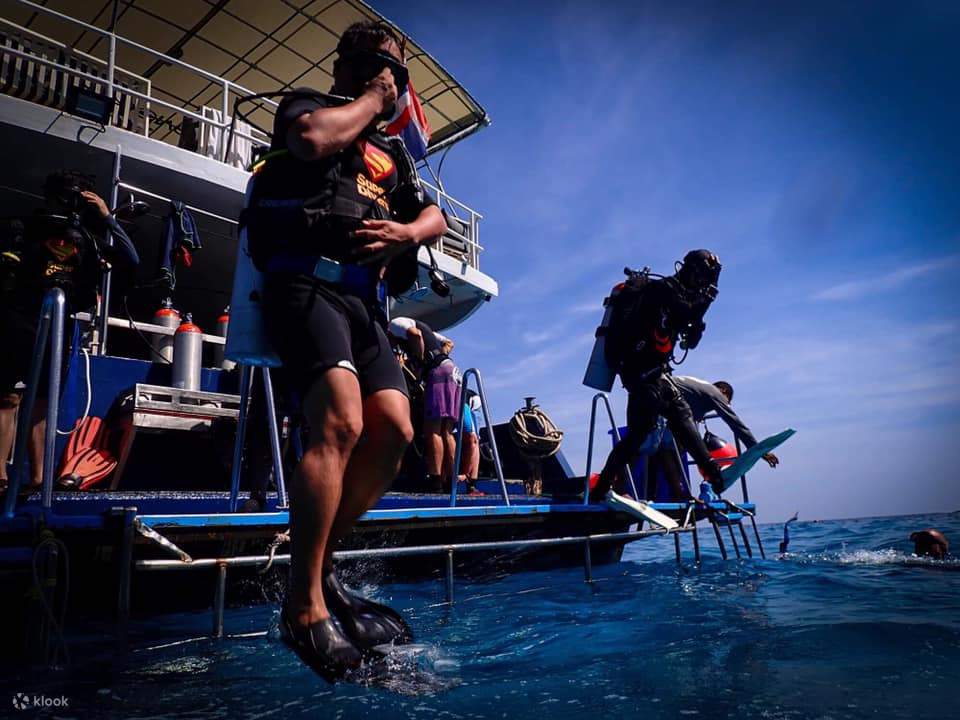 Immerse Yourself in a Memorable 3Dive Scuba Diving Day Trip in Phuket