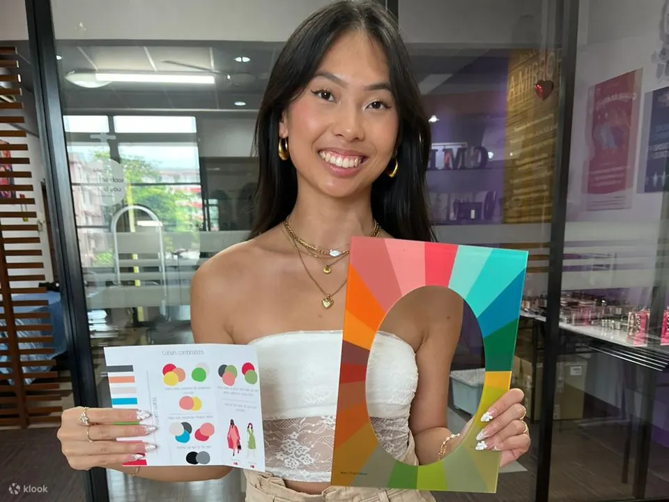 由 Colour Me Beautiful Malaysia 提供的全彩分析