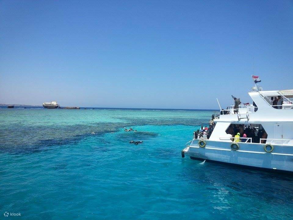 Aventure de plongée avec tuba à l'île de Tiran – Sharm El Sheikh