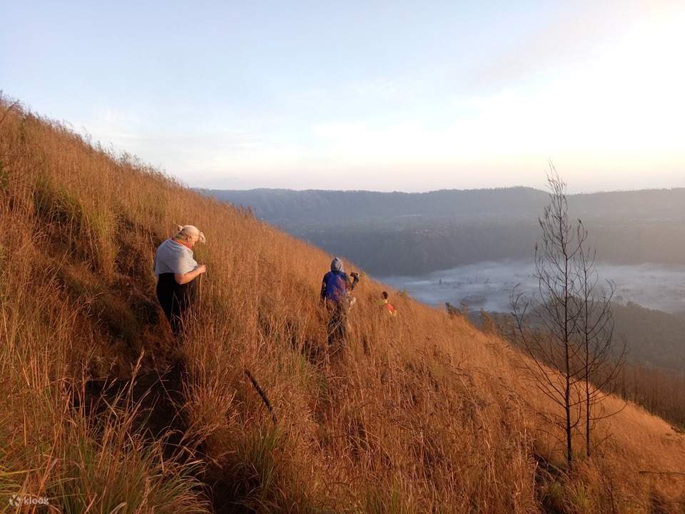 บัตรเข้าร่วมการเดินป่าที่เมาท์ บาตูร์ (Mount Batur Trekking) ในบาหลี
