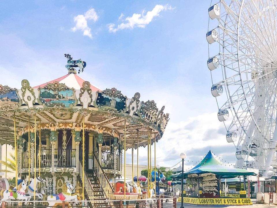 Sky Ranch Pampanga Ride-All-You-Can Day Pass - Klook客路