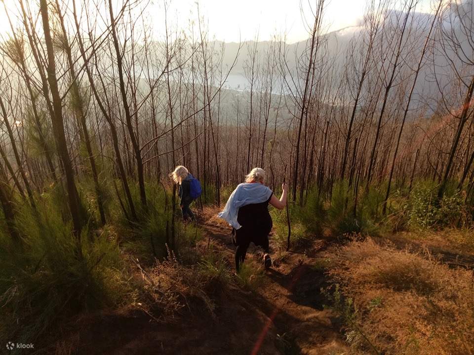 บัตรเข้าร่วมการเดินป่าที่เมาท์ บาตูร์ (Mount Batur Trekking) ในบาหลี