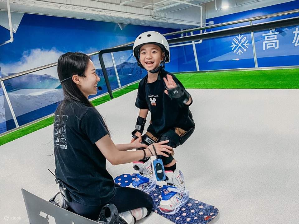 Mesin Ski Roller - Snowboard