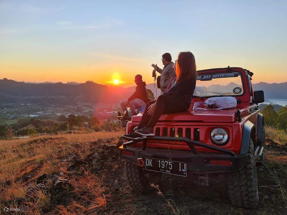 บัตรเข้าร่วมการเดินป่าที่เมาท์ บาตูร์ (Mount Batur Trekking) ในบาหลี