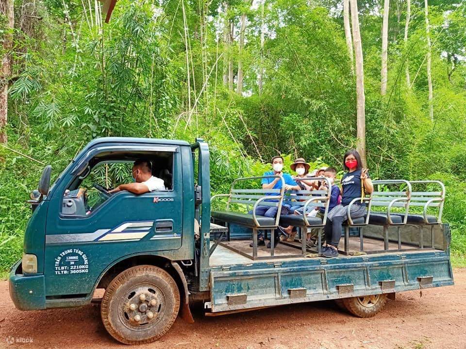 2D1N Nam Cat Tien National Park Trekking Tour from Ho Chi Minh City, Vietnam Klook Singapore