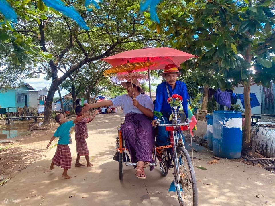 Up to 10% Off | Dala Rural Rickshaw Half Day Tour from Yangon - Klook India