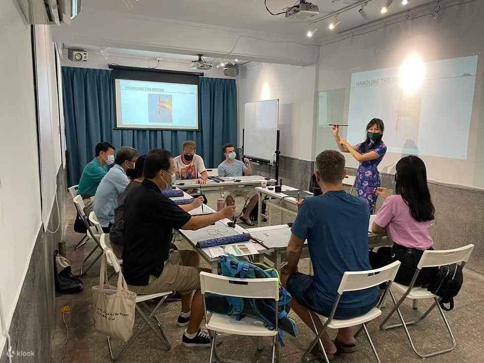 Тайбэй: Ознакомление с культурой каллиграфии