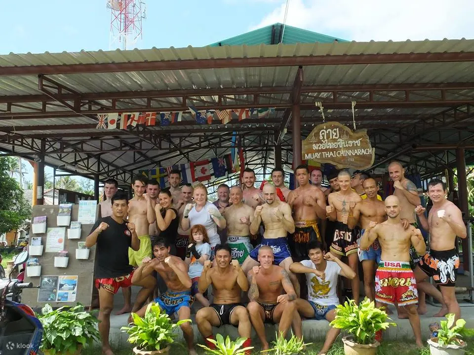 Chinnarach 泰拳 Koh Phangun