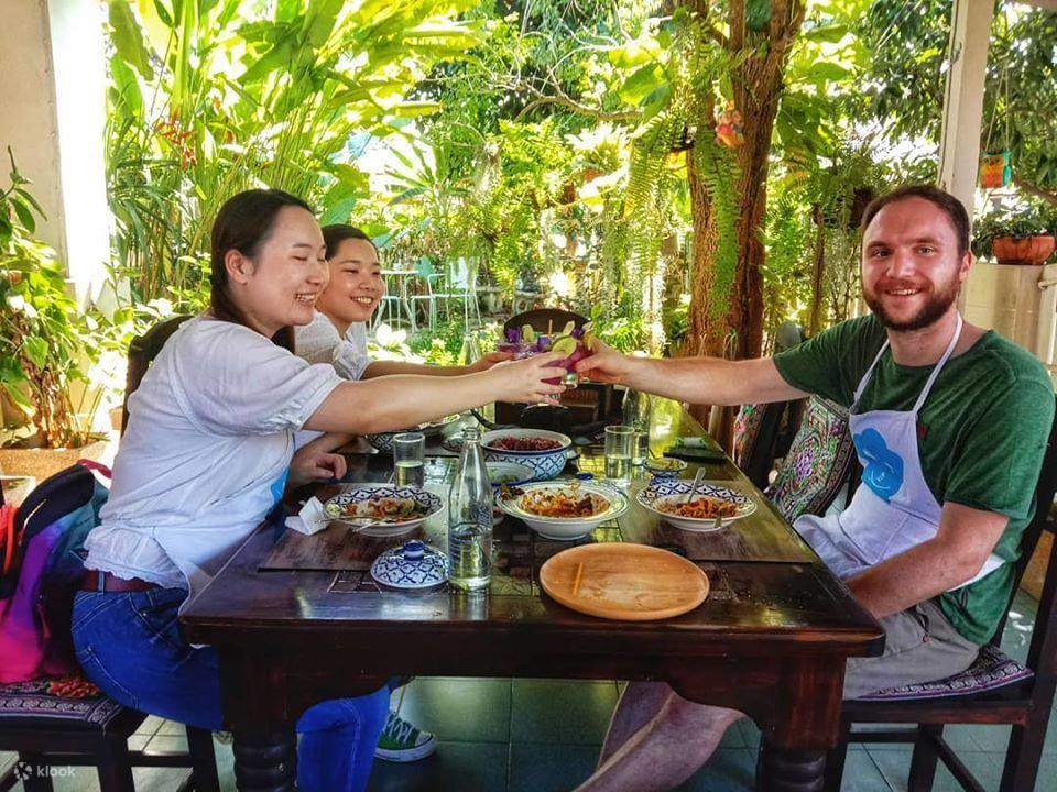 Nordthailändische Küche in kleiner Gruppe & Markt-Tour in Chiang Mai