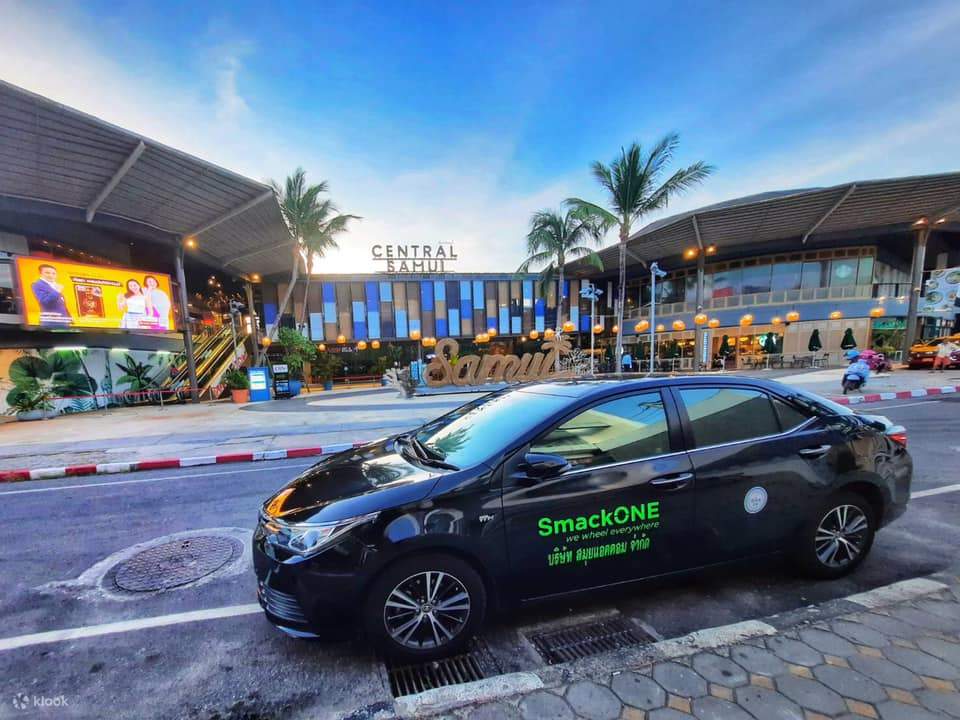 4 Hour And 8 Hours Private Koh Samui Car Charter by SmackONE Klook United States