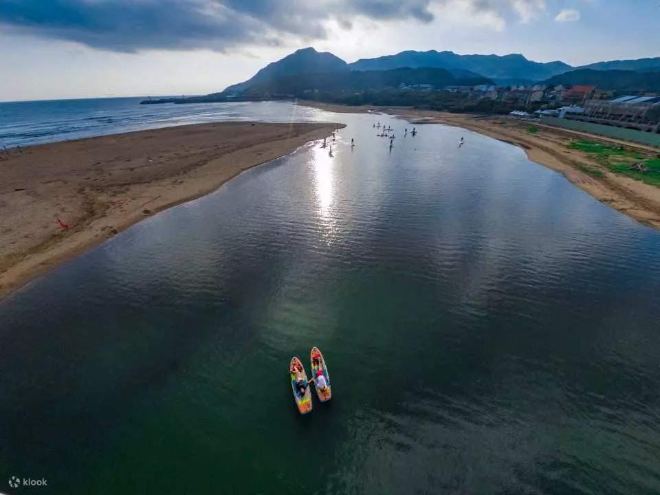 นิวไทเป: ความคิดสร้างสรรค์ - ฝูหลง SUP Stand Up Paddleboard