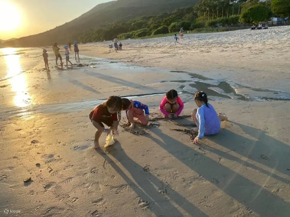 长沙海边民园露营体验
