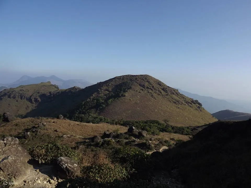 Tadiyandamol徒步旅行