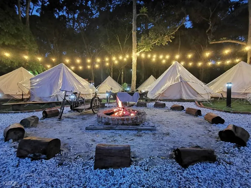 Gopeng Glamping Park, Glamping Fire Pit