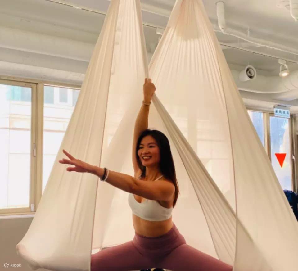 Shaper Man Aerial Yoga Taipei - Klook Indonesia