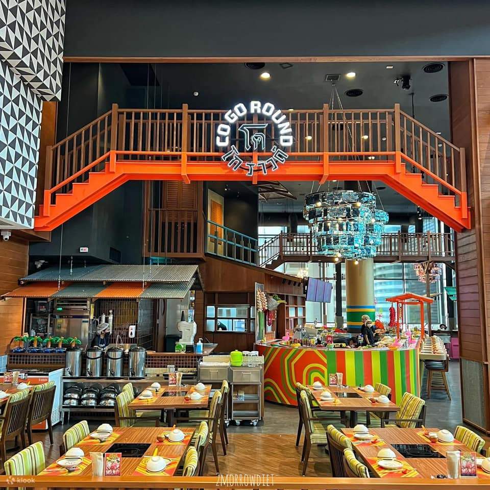 방콕 센트럴월드 코고라운드