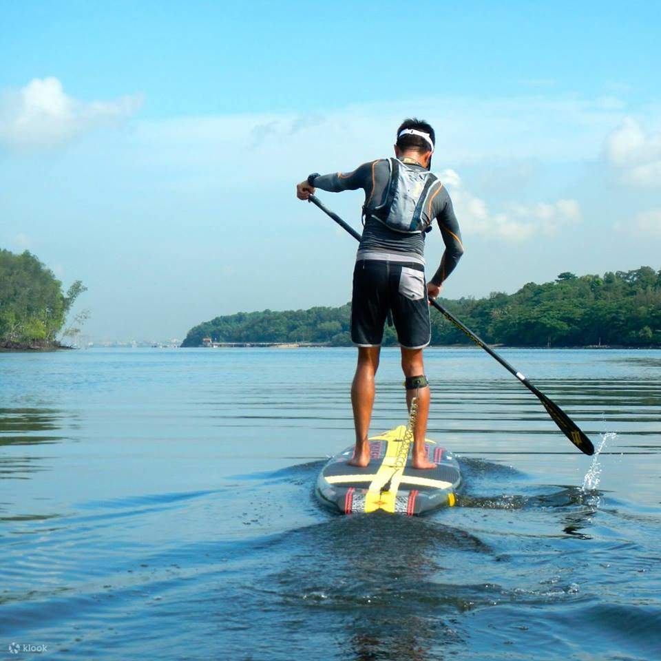 ประสบการณ์ Standup Paddle ในสิงคโปร์
