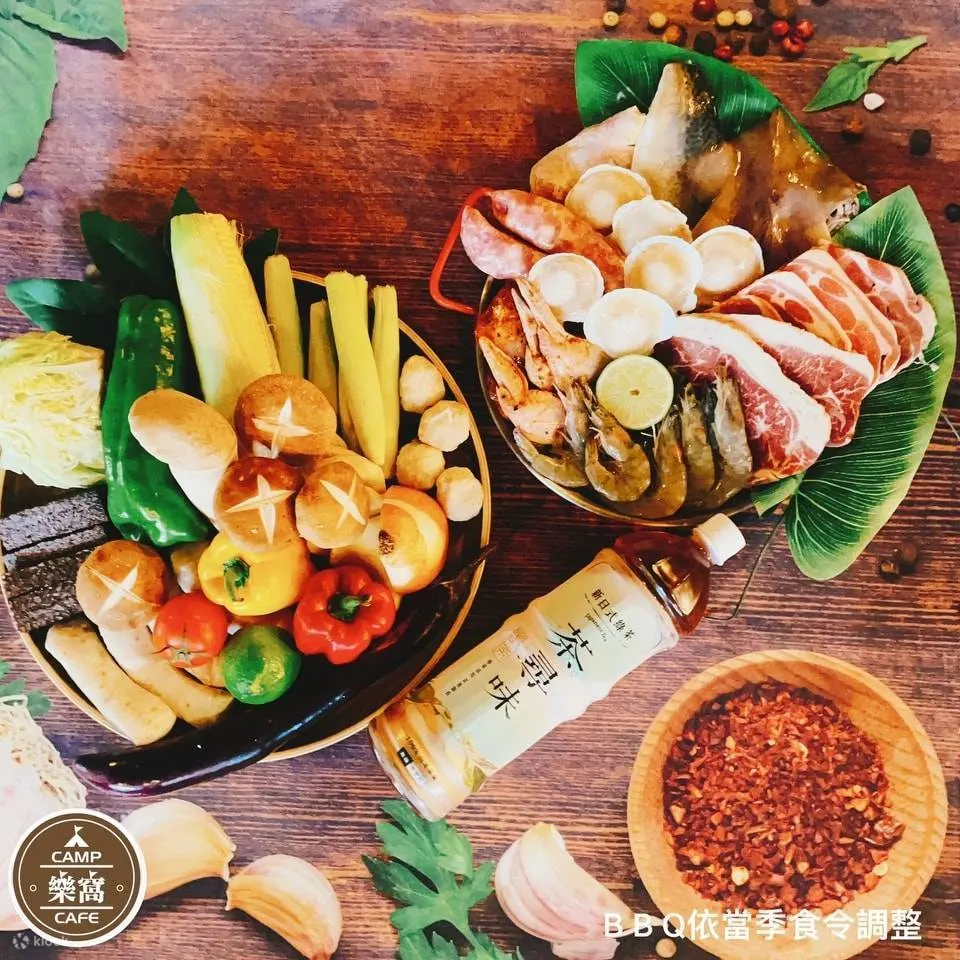 新竹露营｜乐窝露营区｜一泊三食豪华露营体验