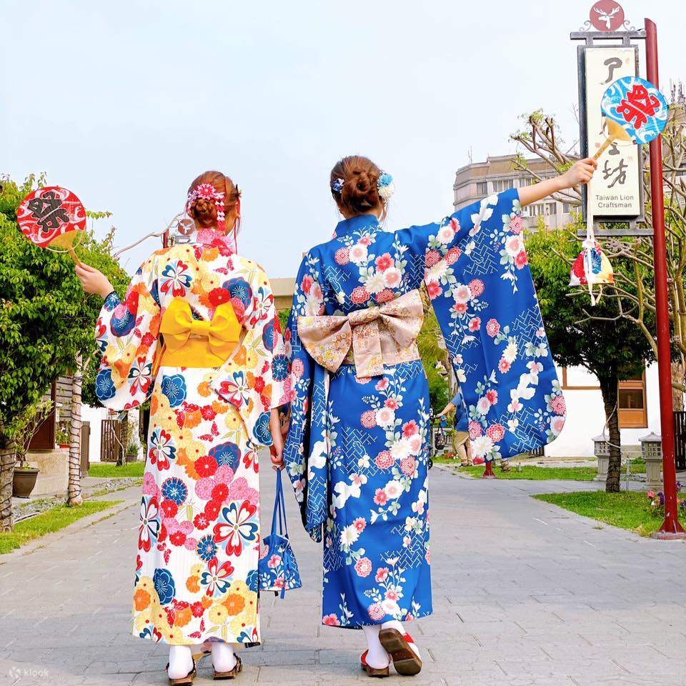 Chương Hóa: Trải nghiệm Yukata