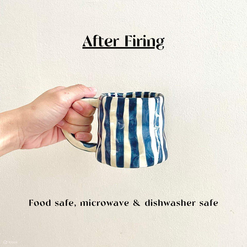 เครื่องปั้นดินเผาหลังเผา 