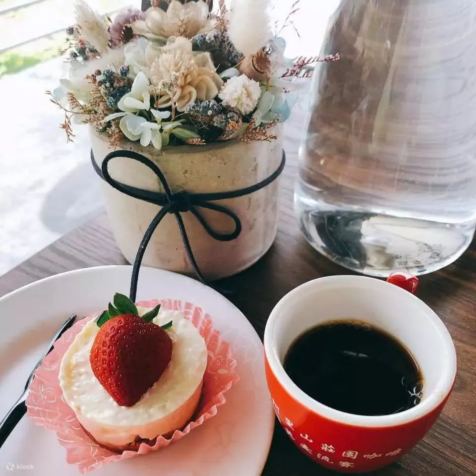 咖啡生活館下午茶套餐