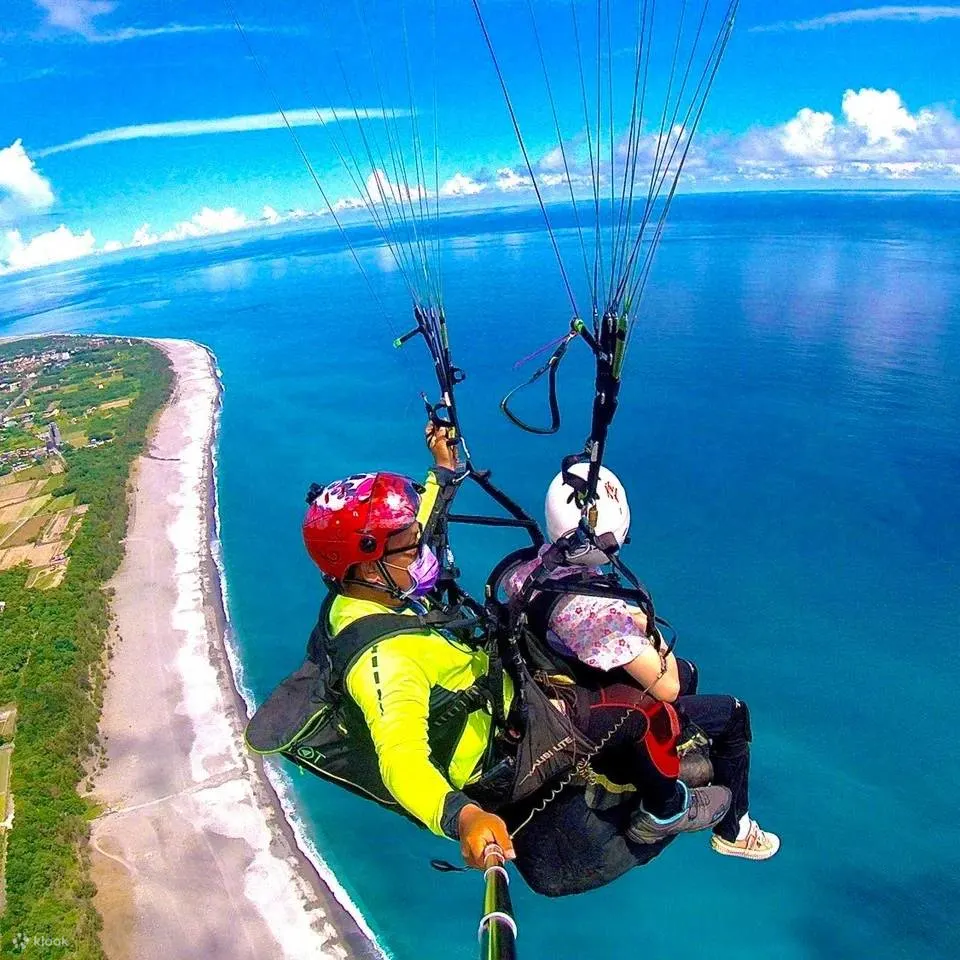 Hualien: Taroko Bradan Flying Base - Paragliding Experience - Klook