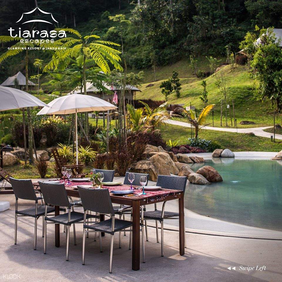 Exclusive Tiarasa Escapes Glamping Resort Staycation with Activities in
