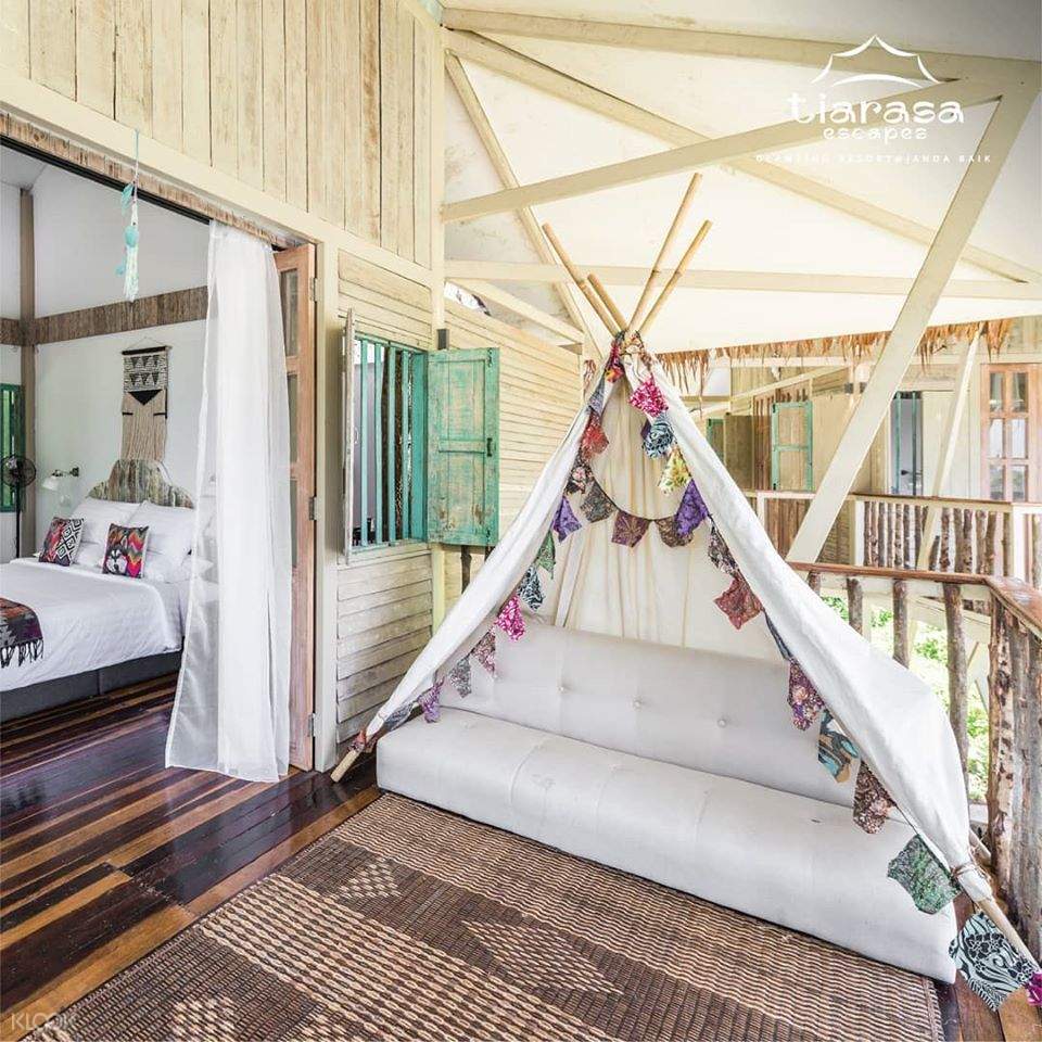Exclusive Tiarasa Escapes Glamping Resort Staycation With Activities In Janda Baik Klook Malaysia