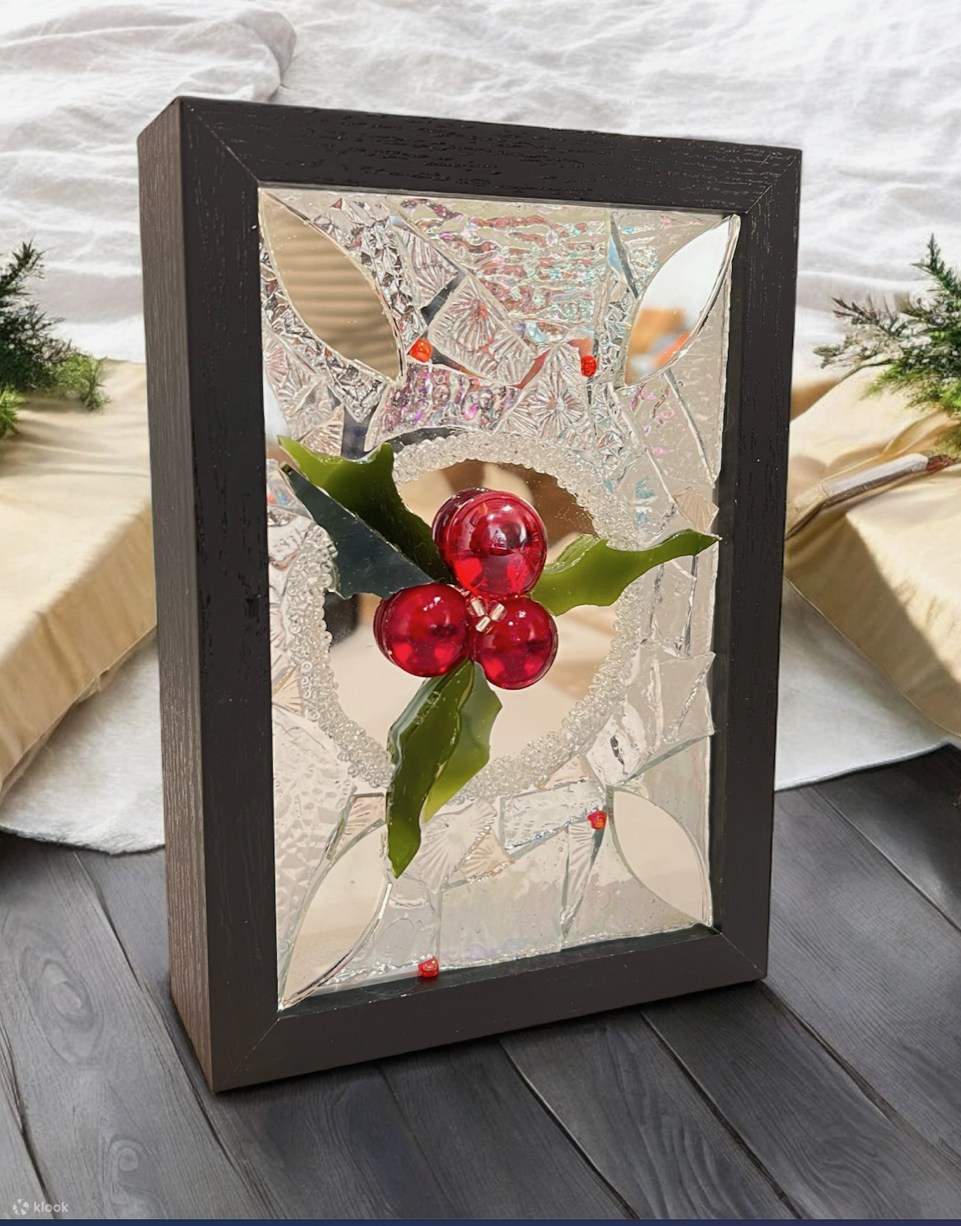 PAP Studio - Classical mosaic glass jewelry creation workshop丨Central