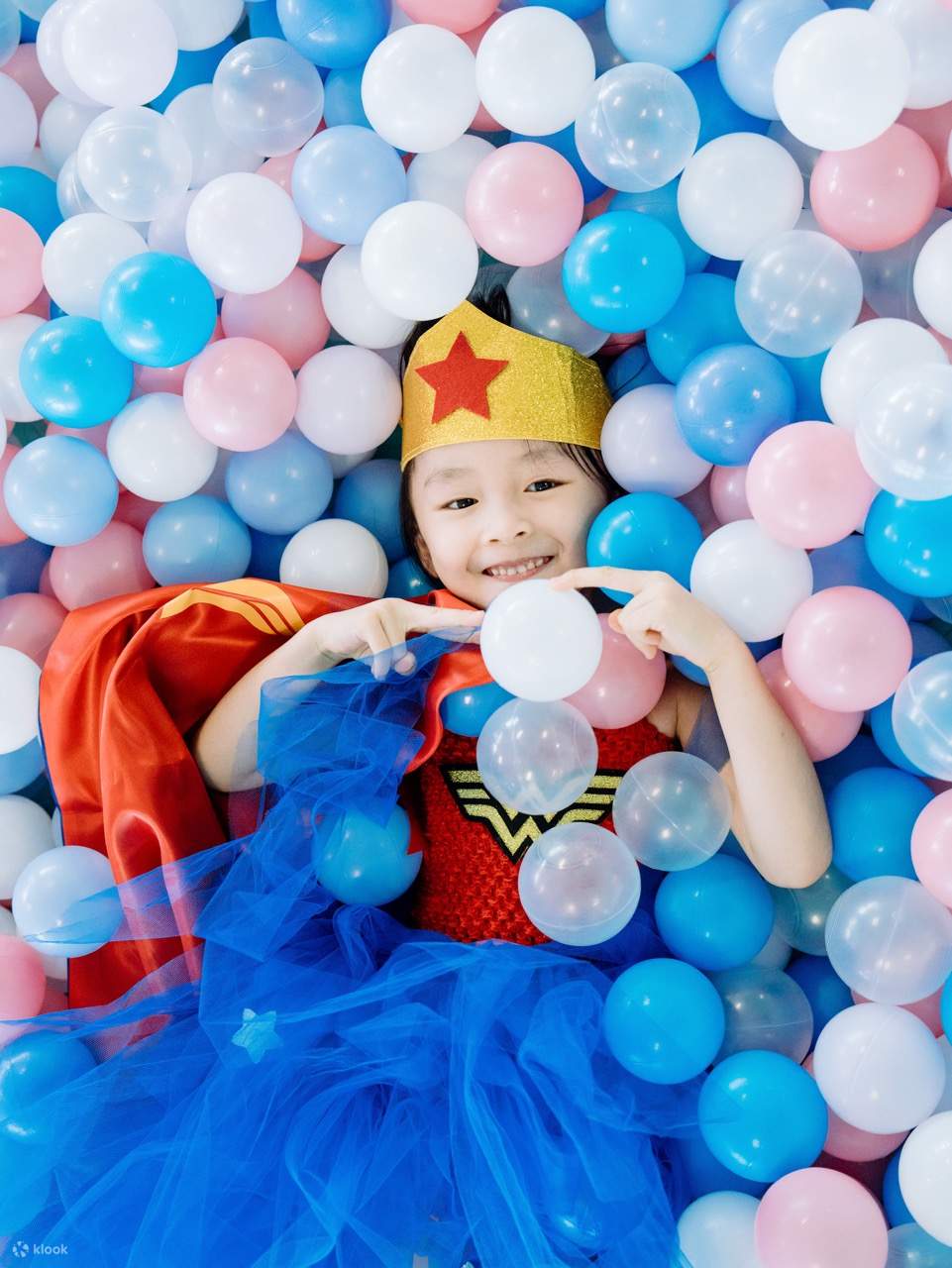 Chill Kids Club入場チケット｜大型スーパー親子向けスペース｜ランタオ島