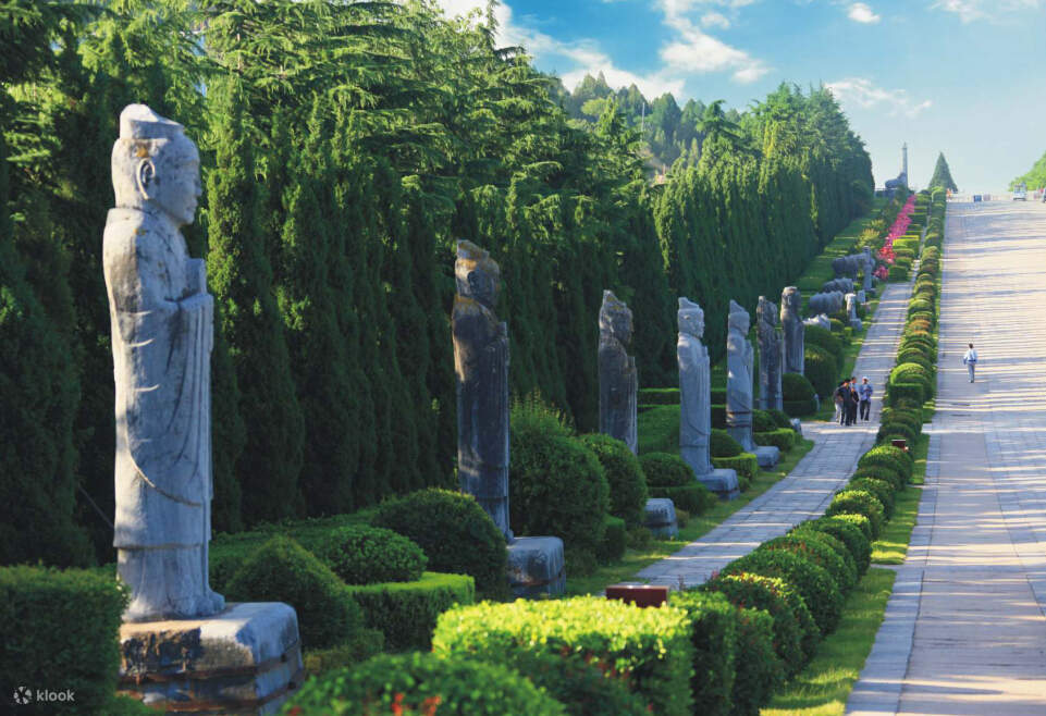 tiket mausoleum qianling