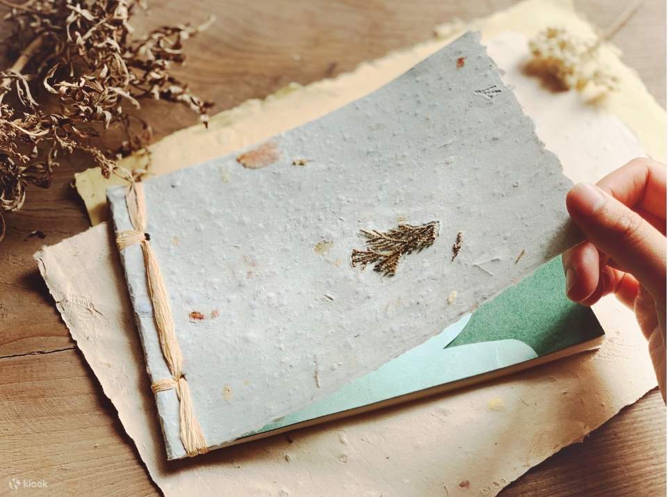 DIY Kertas Buatan Tangan Kertas Bunga