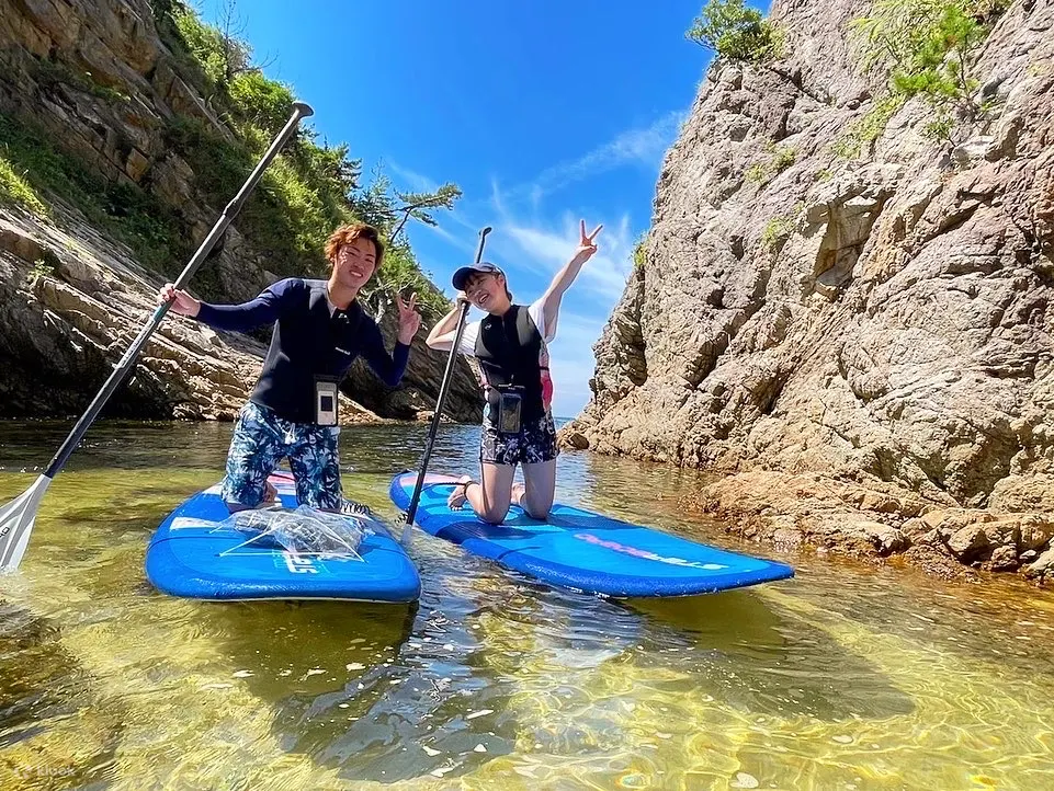 浦富海岸 SUP