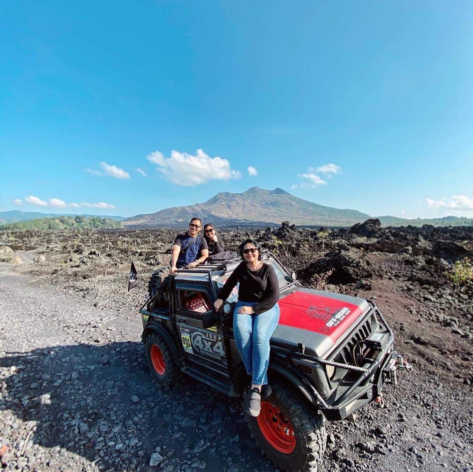 บัตรเข้าร่วมการเดินป่าที่เมาท์ บาตูร์ (Mount Batur Trekking) ในบาหลี