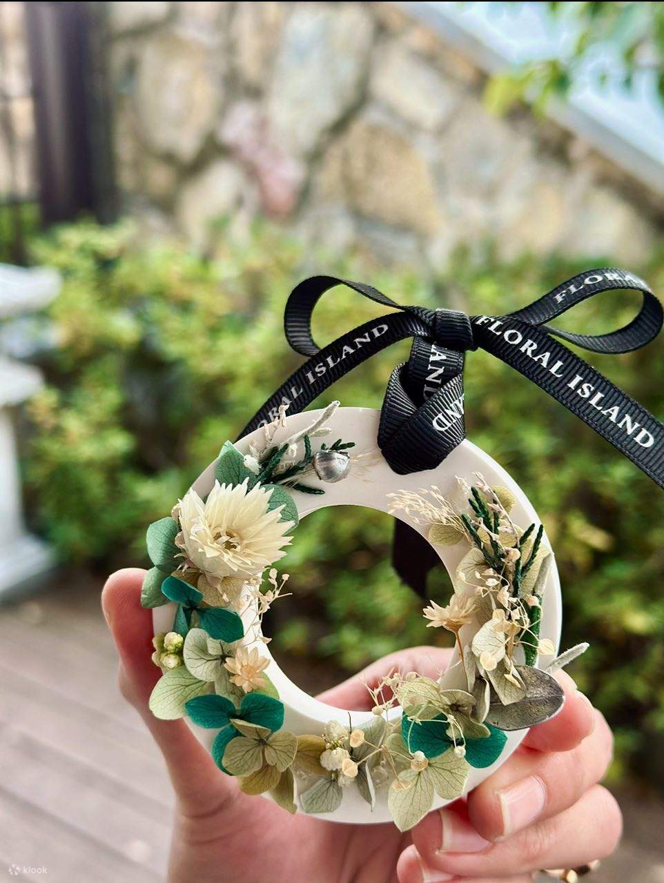 Dried Flower Plaster Aroma