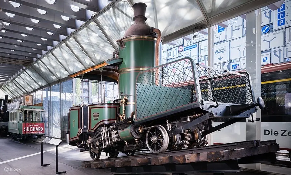 Swiss Museum of Transport Entrance Ticket in Lucerne