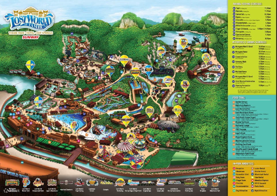 Lost world cheap