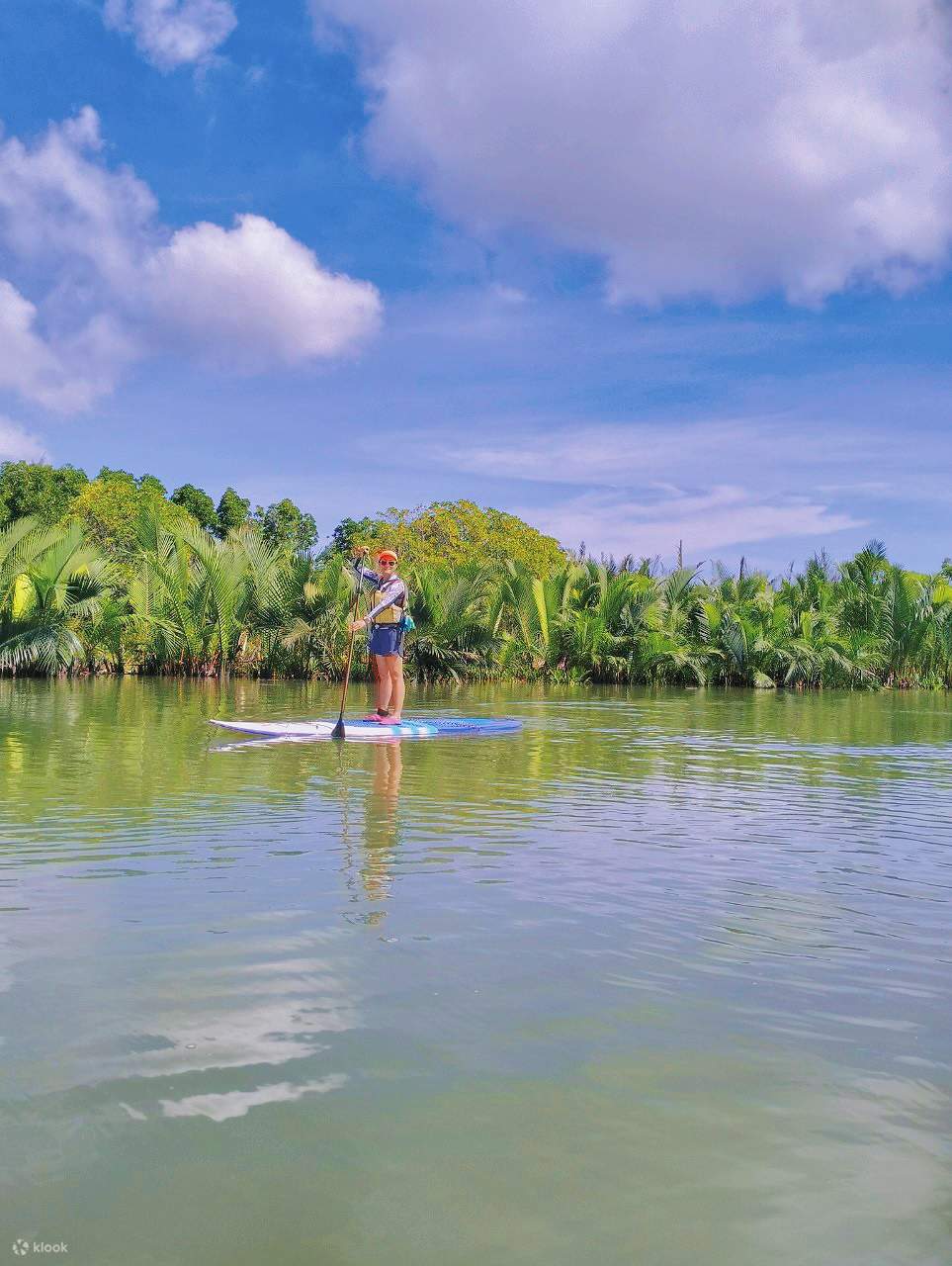 Expérience de Stand Up Paddle à Hội An
